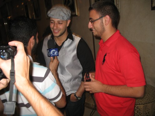 حفلة المنشد ماهر زين ومسعود كورتس في طرابلس 2011