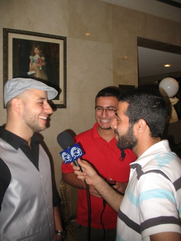حفلة المنشد ماهر زين ومسعود كورتس في طرابلس 2011